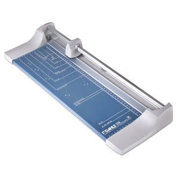 Dahle® Rolling-rotary Paper Trimmer-cutter, 7 Sheets, 12" Cut Length, Metal Base, 8.25 X 17.38 freeshipping - TVN Wholesale